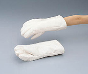 8-5316-03 超低温用手袋 表面滑止付 レギュラーサイズ 350mm CGM-15 帝健 印刷
