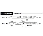 8-5352-17 北川式 ガス検知管 二酸化硫黄 103SB(10本) 光明理化学工業