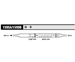 8-5352-90 北川式 ガス検知管 酸素 159SB(5本) 光明理化学工業 印刷