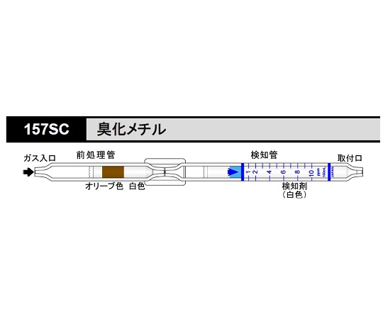 検知管 157SC(10本)
