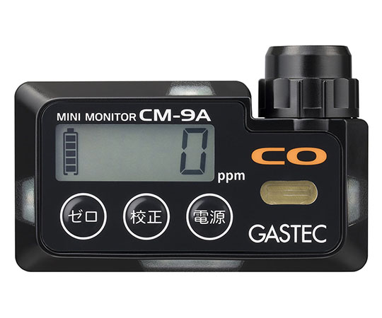 装着形一酸化炭素検知警報器 CM-9A(80)