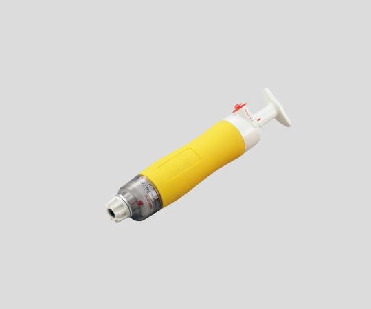 8-5661-02 ガス採取器Y(黄色) AP-20 光明理化学工業 印刷