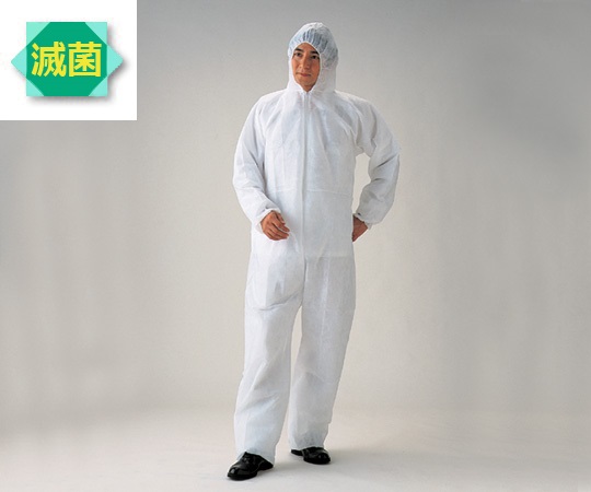 ディスポつなぎ服(γ線滅菌済) ST-フリー