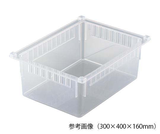 アルティア ハーフトレー クリアホワイト 300×400×160 mm AHT-150CV