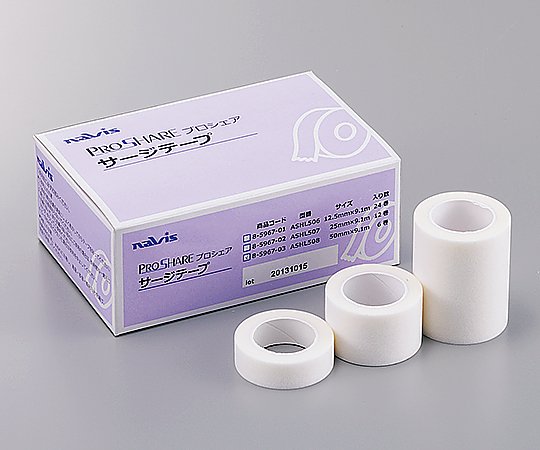 プロシェアサージテープ 25mm×9.1m ASHL507(12巻)