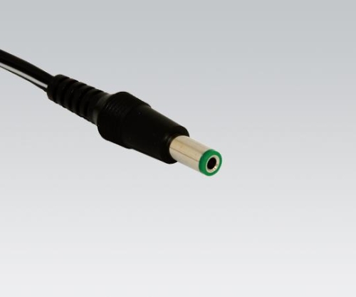 【受注停止】8-6497-13 パワーバッテリー(ポータブルDCシステム SEVALET Lite)用 接続ケーブルC φ5.5mm Y00-10102 エナックス