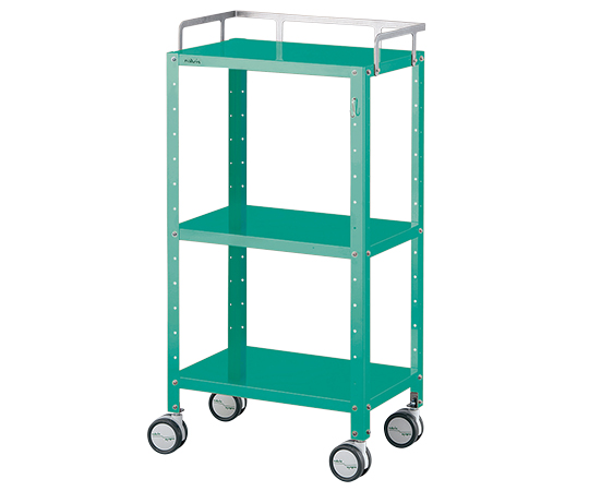 カラフルステンワゴン(フック付き) レギュラー グリーン CSWR-3GF