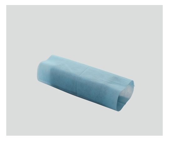 8-7028-01 ディスポ枕カバー 青 350×600 1袋(50枚) アズワン(AS ONE)