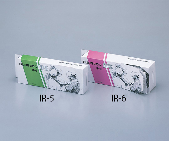 9-034-01 サージアンマスク IR-5(100枚) アズワン(AS ONE) 印刷