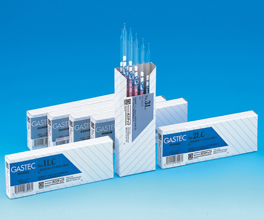 9-800-41 検知管 72(10本) ガステック(GASTEC) 印刷