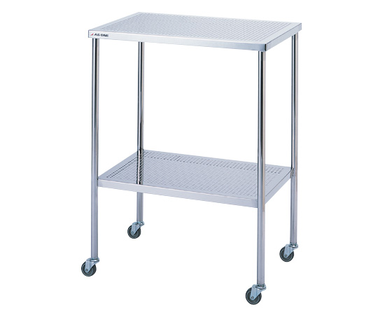 ステンレスパンチングワゴン 500P