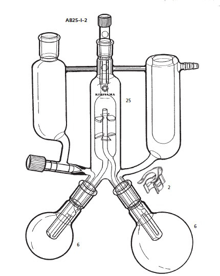 SAFE(Solvent Assisted Flavor Evaporator)蒸留装置 AB25-I型