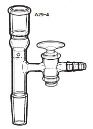 アダプター コック付 A29-4型 19/38 24/40