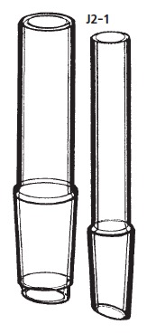 オスジョイント(斜め足) φ14mm 15/25