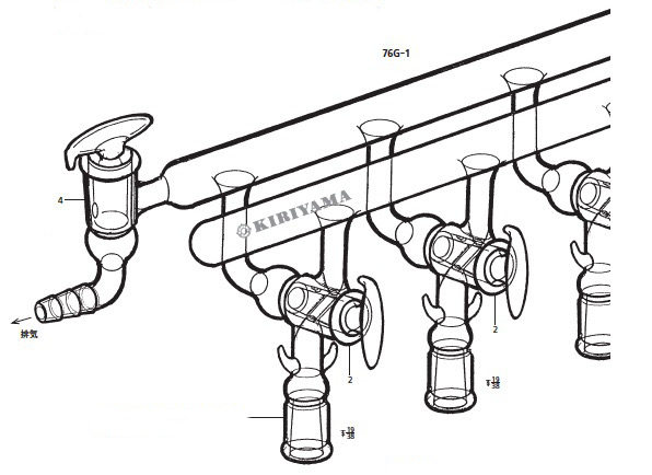 ガス置換装置 76G型