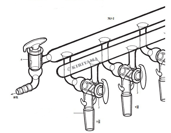 ガス置換装置 76J-2型