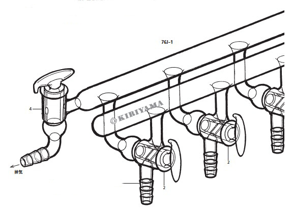 ガス置換装置 76J型