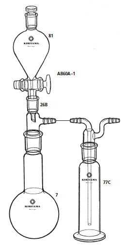 ガス発生装置 AB60A-1型 500mL