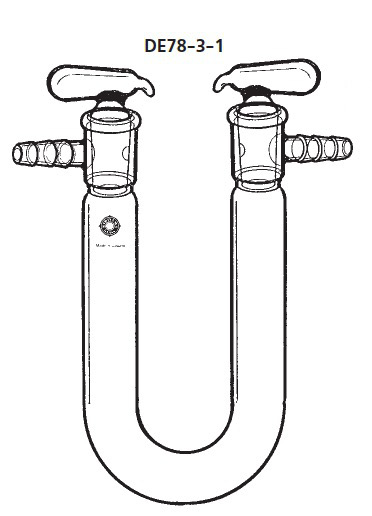 カルシウム管 U型 DE78-3型 19/38 19/38