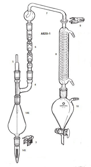 クデルナー・ダーニッシュ濃縮装置 AB25I-1型