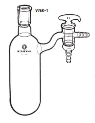 シュレンクチューブ V76K-1型 25mL 19/38