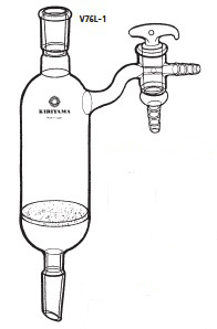 シュレンクチューブ フィルター付 V76L-1型 50mL 19/38 19/38