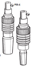 P50-6-1 チタン可動式シール P50-6型 φ9 19/38 桐山製作所(KIRIYAMA) 印刷