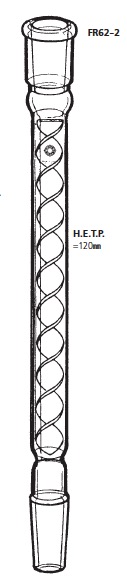 ヘンペル分留管 FR62-2型