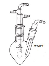ミル氏 改 昇華装置 W77B-1型 100mL 29/42 15/25