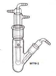 ミル氏 改 昇華装置 W77B-2型 1mL 45/50 15/25