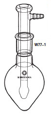 ミル氏昇華管 寒剤型 W77-1型 100mL 29/42