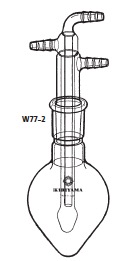 ミル氏昇華管 水冷型 W77-2型 100mL 29/42