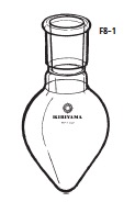ミル氏昇華管用フラスコ 100mL 29/42