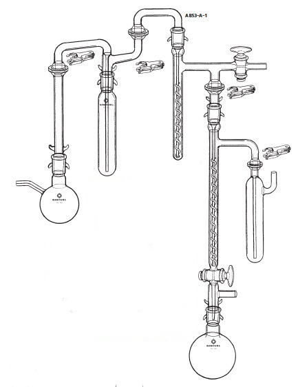 メトキシル基測定装置 AB53A-1型 100mL
