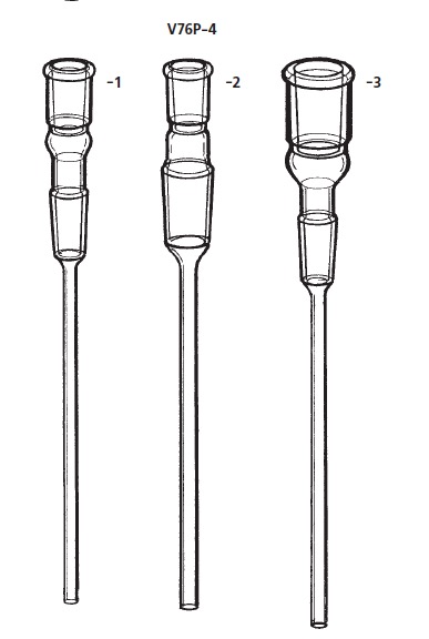 移送アダプター V76P-4型 24/40 19/38
