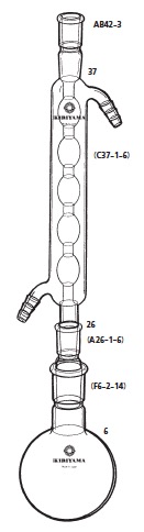 還流装置 AB42-3型 1L 19/38 29/42
