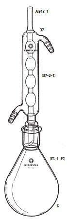 還流装置 AB43-1型 500mL 29/42