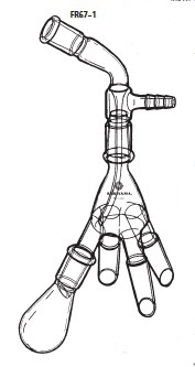 吸引分液管 FR67-1型 19/38