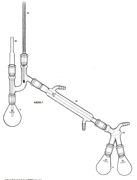 減圧蒸留装置 AB25B-1型 100mL