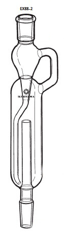 古谷氏式液体抽出器 EX88-2型 200mL 19/38 19/38