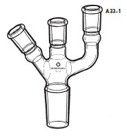 三口ジョイント A33-1型 19/38 45/50