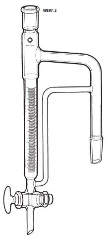 重比重定量管 WE97-2型 5mL 15/25 15/25
