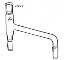 蒸留アダプター V76O-5型 19/38