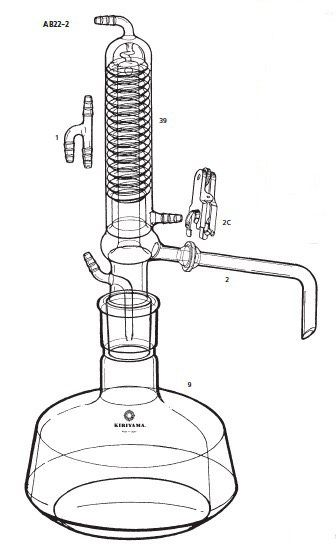 蒸留水製造装置 AB22-2型 3L