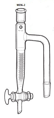 水分定量管 WE96-2型 5mL 15/25 15/25