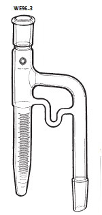 水分定量管 WE96-3型 10mL 19/38 19/38