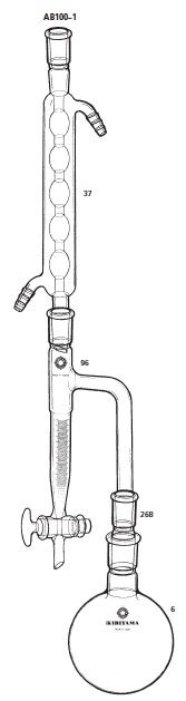 水分定量装置 AB100-1型 10mL 19/38 29/42