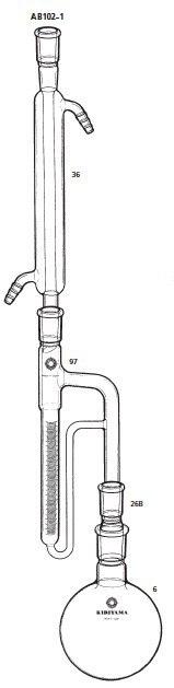 水分定量装置 AB102-1型 5mL 15/25 29/42