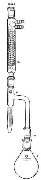 水分定量装置 AB99-1型 10mL 19/38 29/42