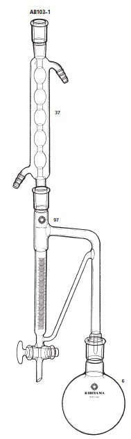 精油定量器 AB103-1型 20mL 19/38 29/42
